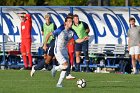 Men's Soccer vs Brandeis  Wheaton Men's Soccer vs Brandeis University. - Photo by Keith Nordstrom : Wheaton, Soccer, Brandeis, MSoc2019